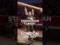 COMING UP NEXT 💪 #strength #strongman #giantslive