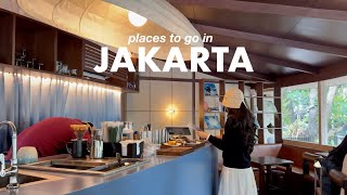 coffee + dessert places to go in Jakbar & Gunawarman