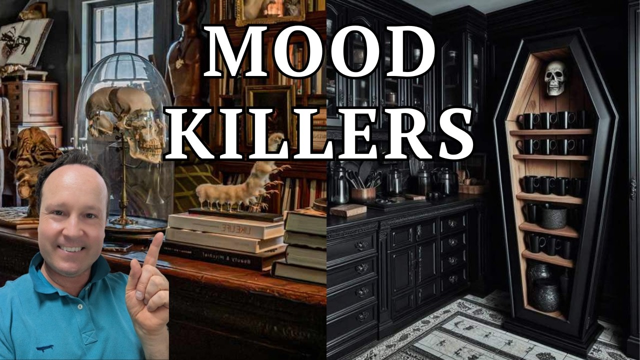 Ошибки в стиле «мрачной академии», которые портят настроение (исправьте их в обычных домах)