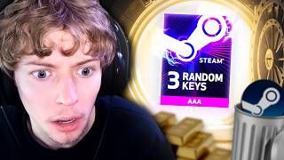 I Opened Random Steam Key Vaults... They Were Actually Worth It