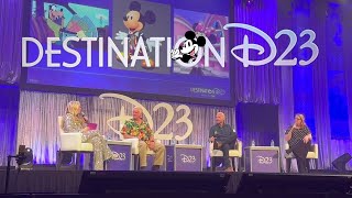 Destination D23 - 100 Years of Classic Characters: Unforgettable Stories ft. Ashley Eckstein & More