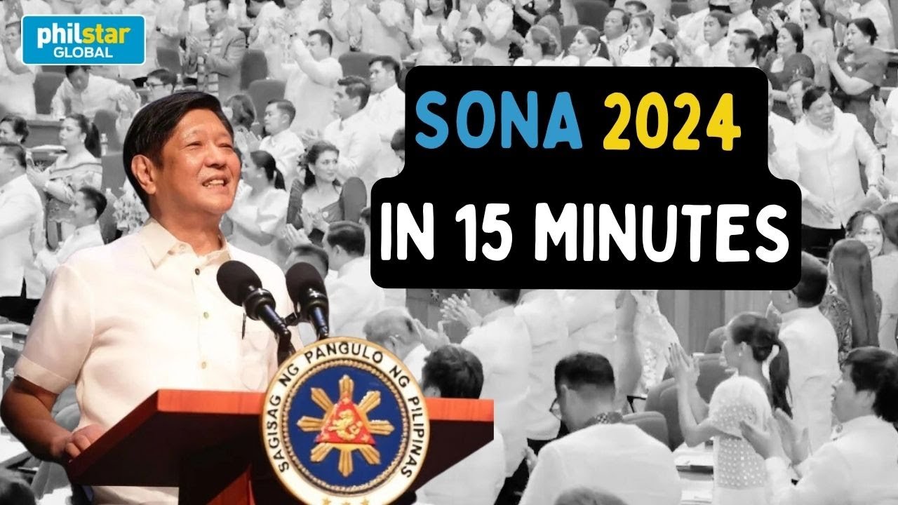 What to Expect from the 2024 State of the Nation Address