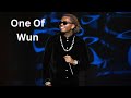 Gunna - one of wun [Official Video Lyrics]