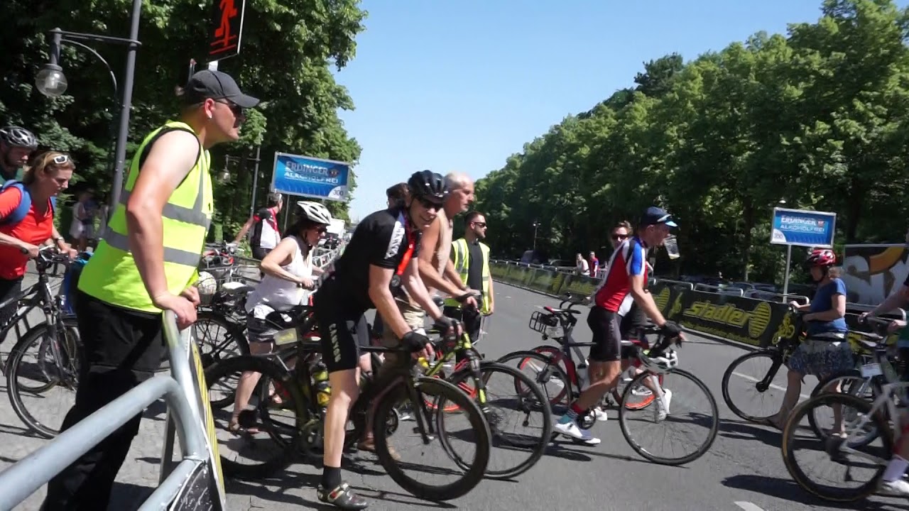VELOTHON Berlin – cycling event on closed roads