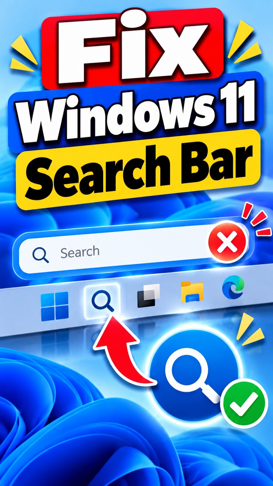 How To Fix Windows 11 Search Bar Not Working ( 2026 ) - YouTube