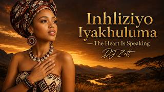 DJ Zett – Inhliziyo Iyakhuluma (The Heart Is Speaking) ❤️   Soulful Vocal Amapiano