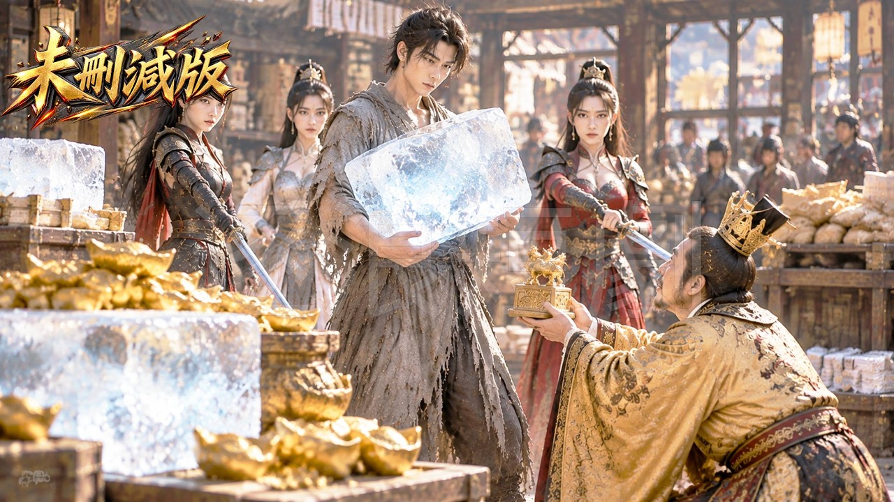 Prince made me lick ice; exiled, attacked, 3 guards helped me get rich and take my throne!