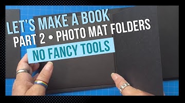 Let’s Make A Book • Part 2 of 7 • Photo Mat Folders - Giveaway Announcement (Closed)