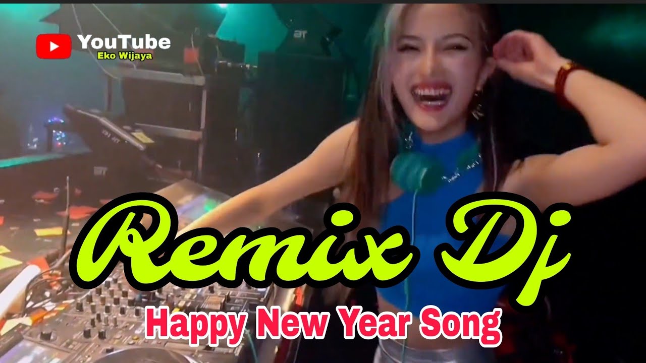 New Year Countdown - Happy New Year Song [ Remix Dj 2024 ]🎉🥂💃🕺 - YouTube