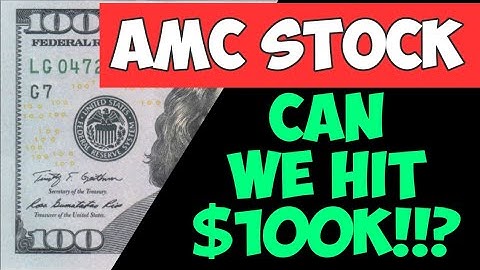 HOW HIGH CAN AMC ACTIALLY GO!? *AMC TO 100K!??*... IS IT POSSIBLE + BREAKING NEWS & ANALYSIS