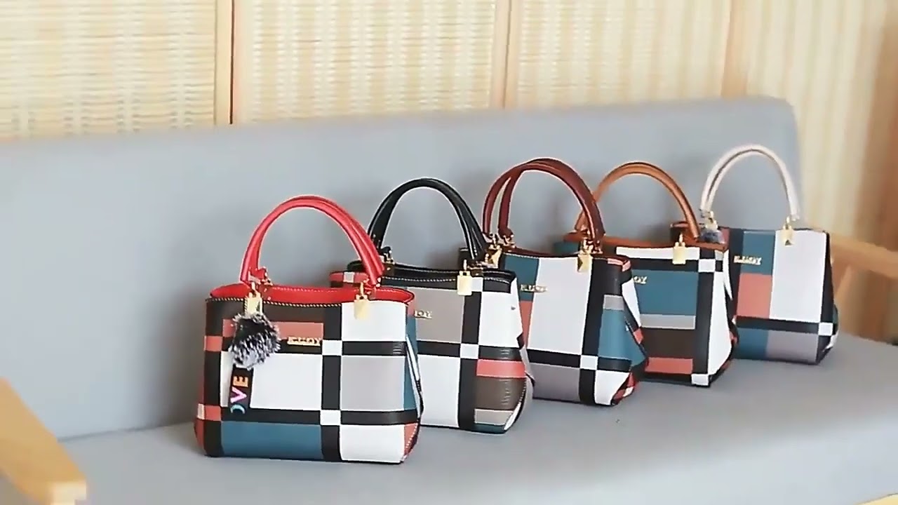 Ladies Top Handle Luxury Designer Bag