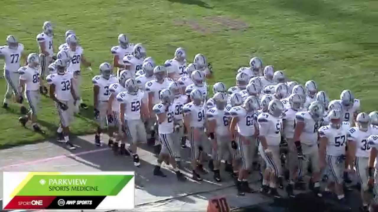 Carroll 48 at Northrop 14 | Football Broadcast 8-21-15 indiana high school athletic association football