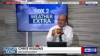 Weather Extra with Chris Higgins Breaking down the weekend weather pattern