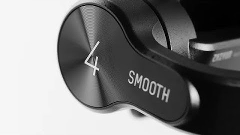 Zhiyun Smooth 4 Born for mobile filmmakers, the best iPhone gimbal