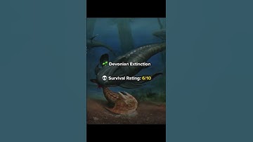 Would Humans Survive Prehistoric Extinctions? 💀