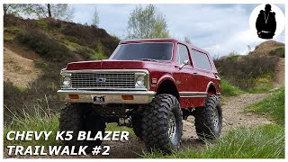 Traxxas TRX-4 Chevy K5 Blazer | Trailwalk #2 | 4K