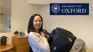 moving into oxford university for the first time