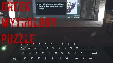 Daymare 1998 - Greek Puzzle (PS4 Pro)