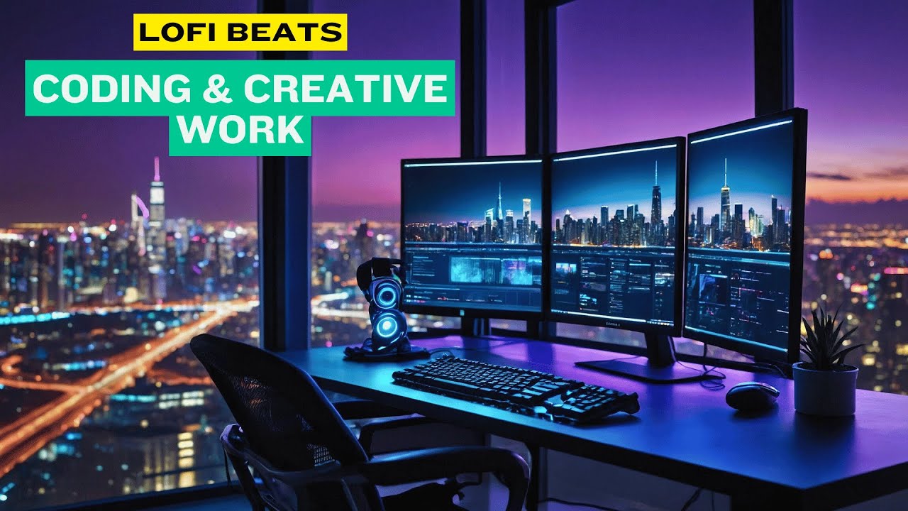 Lofi Beats for Coding and Creative Work - YouTube