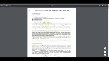 Math 10 Prerequisite Introduction Video - Please Watch First!