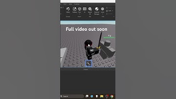 I made a Basic Sword Combat System in Roblox! (Roblox studio scripting) [Updated]