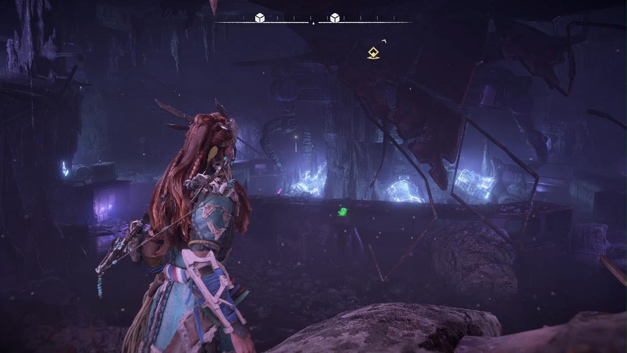 Zapis Misje #30: "Kolebka zapieczętowana" - Horizon Zero Dawn Remastered