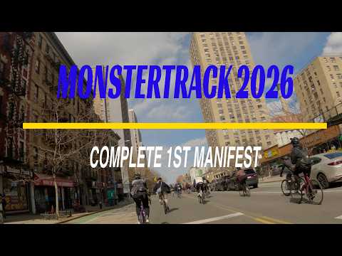 monstertrack 2026 | Complete 1st manifest