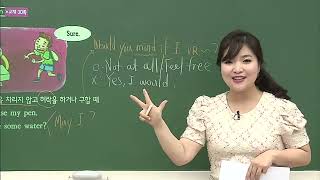 2016 EBS Basic English Grammar 2 Unit 4 Auxiliary Verbs Can, May