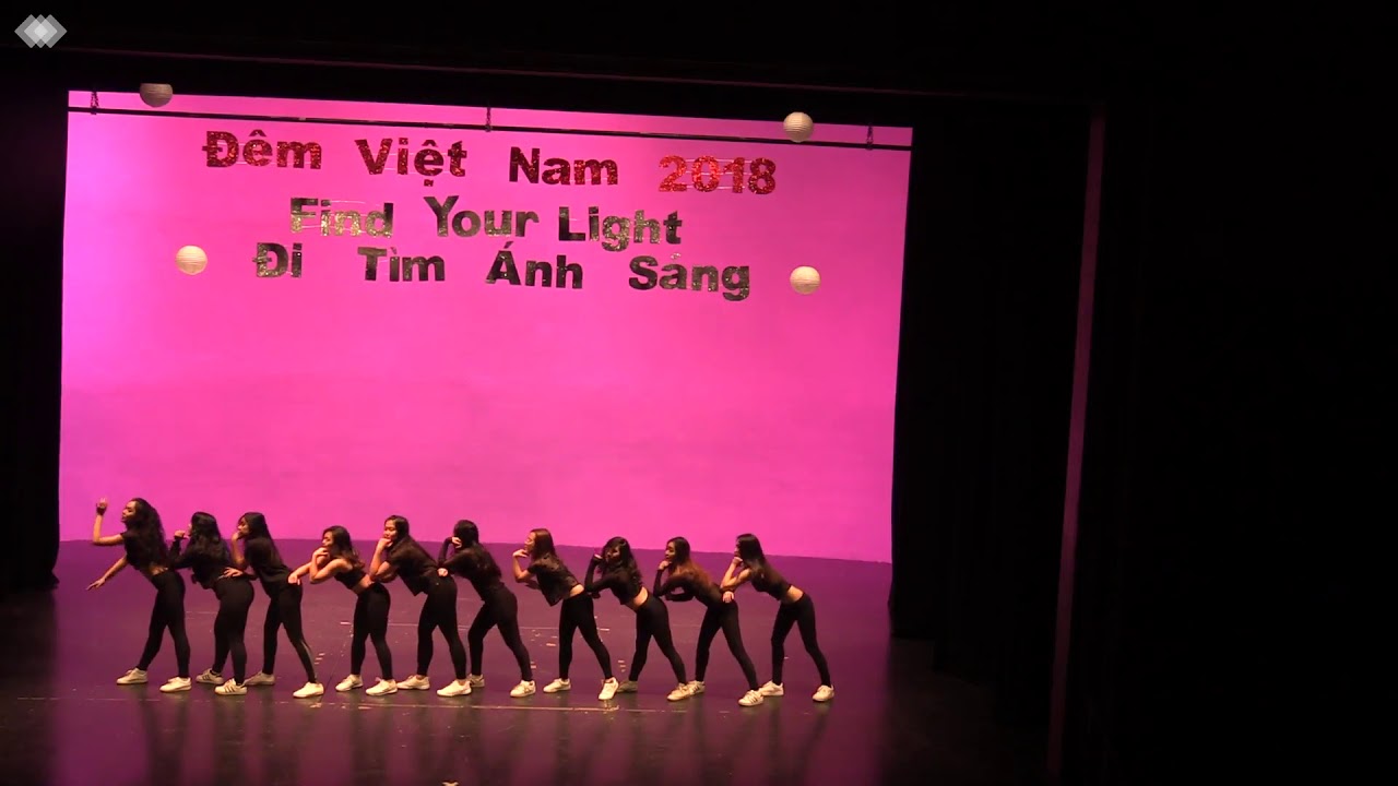 Dem Viet Nam 2018 Girl Hip Hop