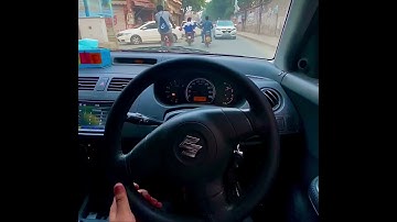 Suzuki Swift ⬛️ Driving Status #shorts #status #suzuki #swift #driving #lahore