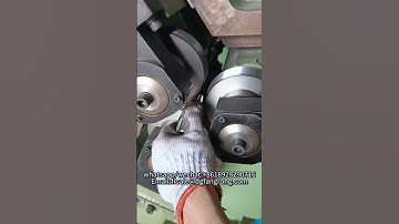 Stainless steel thread rolling machine#threadrolling #factory #machine #aluminum #stainlesssteel