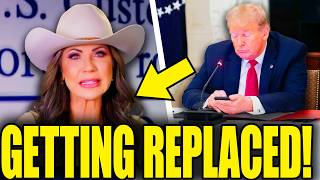 Furious Trump Replaces Noem As Own Staff Leak Nightmare!