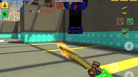 [Block Force - Pixel Style Gun Shooter Game] D1CKNOSE HACK HAT IS BLUE!