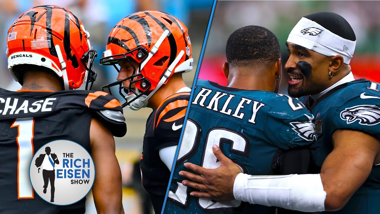 Which Teammates Will be the NFL’s Best Tag Team Duo This Season? | The Rich Eisen Show