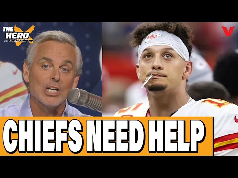 Is Patrick Mahomes & Kansas City Chiefs dynasty OVER? | THE HERD NFL w/ Colin Cowherd