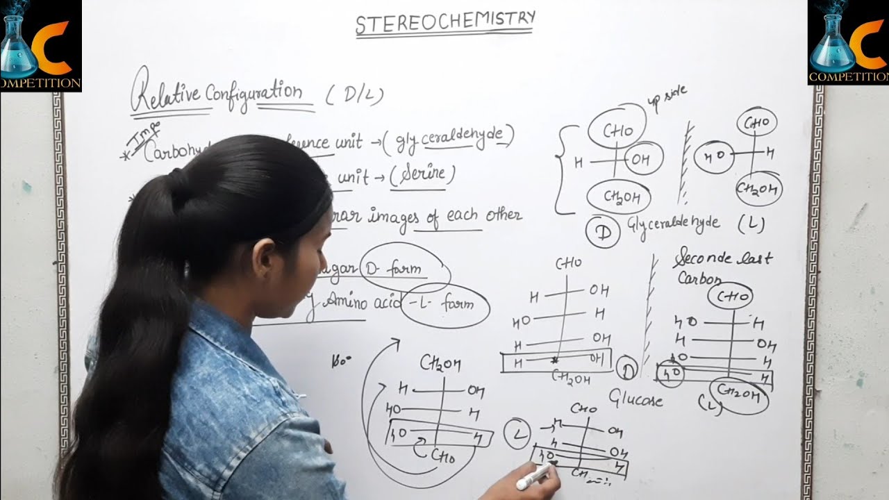 pseudo Asymmetric center Relative configuration Carbohydrate and amino acid by shanuma mamFeb11,2023