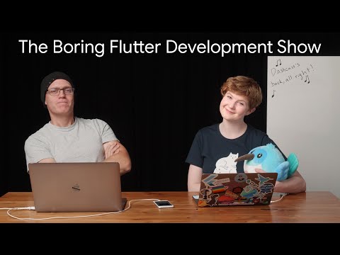 DashCast is back! (The Boring Flutter Development Show, Ep. 32)