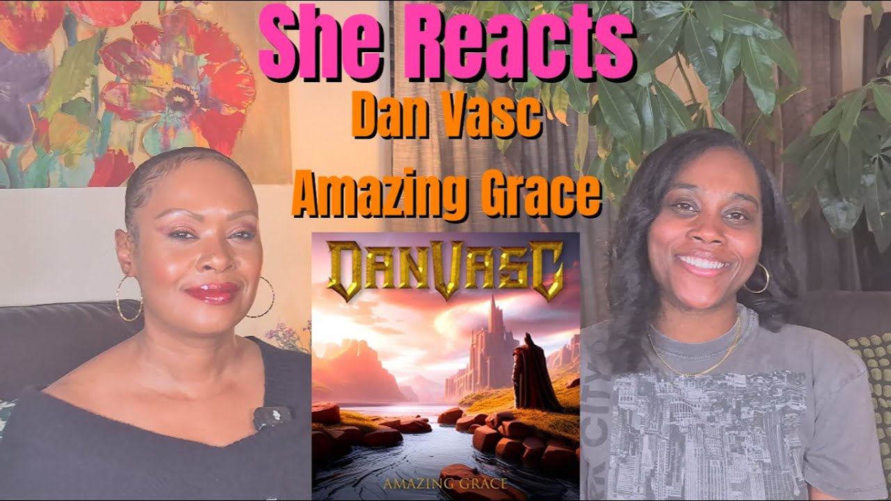 Она реагирует на то, как Дэн Васк поет Amazing Grace🎶🔥