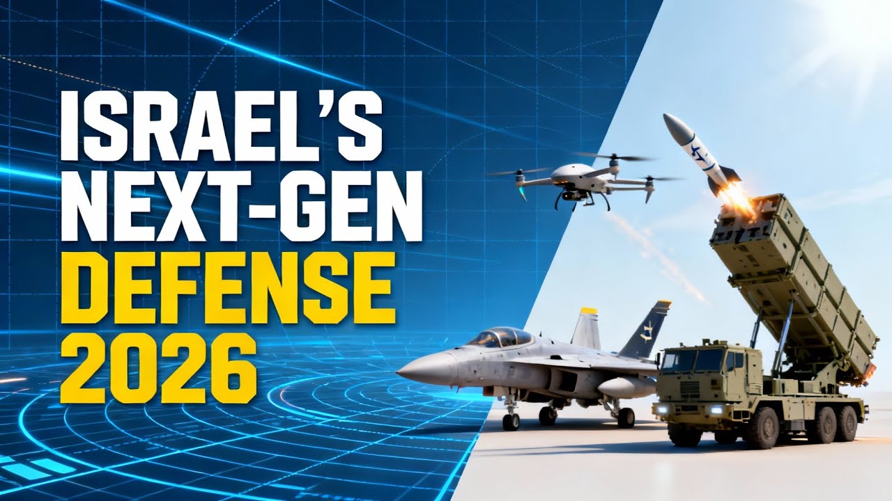 Israel’s Next-Gen Defense Systems Set for 2026 - YouTube