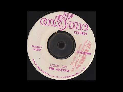 The Maytals – Come On - Coxsone Records - ska