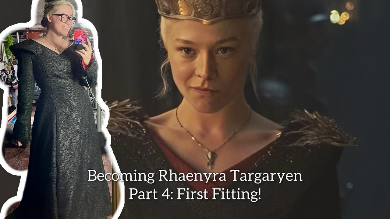 It’s Fitting Time! | Making Rhaenyra Targaryen