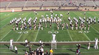 Halftime - BW Marching Band Homecoming 10/7/17