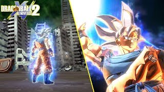 Sdbh Goku Ultra Instinct Vs Ber & Fuu Dragon Ball Xenoverse 2