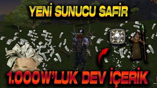 1.000W'LUK DEV İÇERİK METİN2 YENİ SUNUCU SAFİR #4