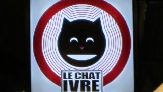 Le Chat Ivre / The Drunk Cat - Eating in Paris
