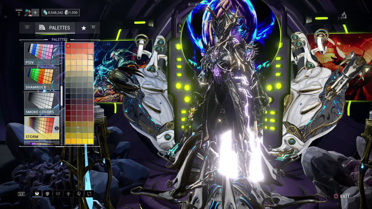 Warframe Fashion Frame : Valkyr Prime Pt3.