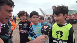 CAMPEONATO CUYANO DE SUPERCROSS NOTA 1 A NIÑOS