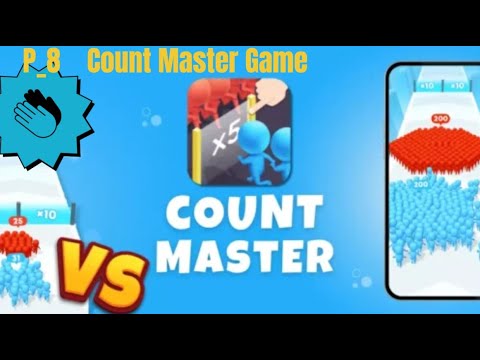 P-8 || Hyper Casual Game_Count Master Running Game Tutorial Unity 3D