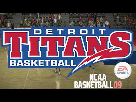 Detroit Titans (NCAA Basketball 09) - Game 7 - Western Illinois