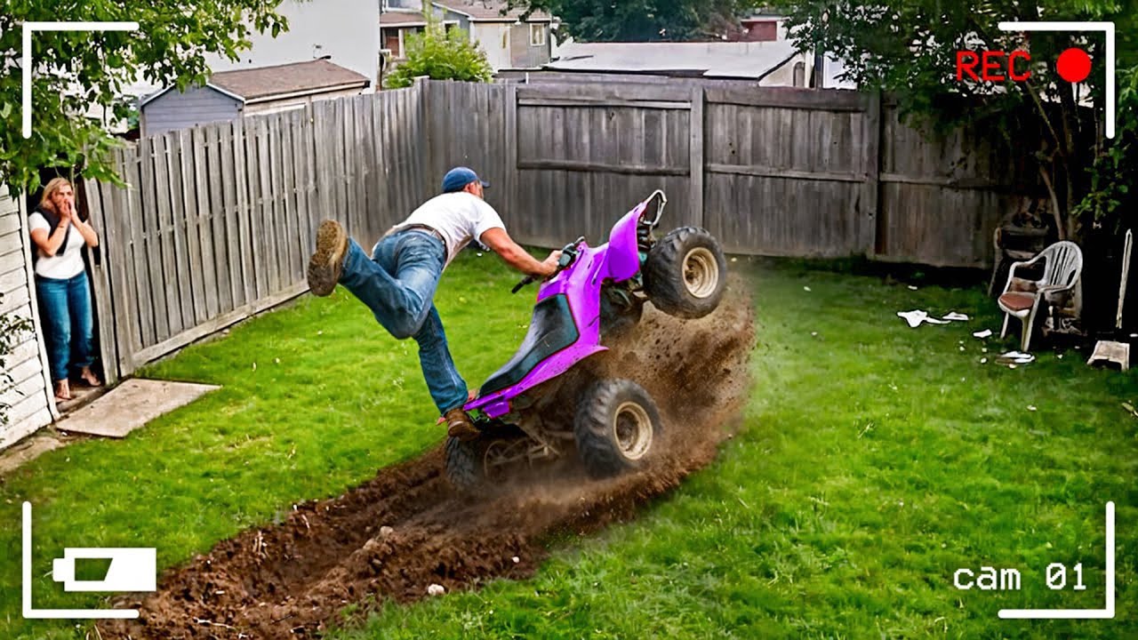 تجميعه لاغرب الاشياء التي تم التقاطها علي كاميرات المراقبة | 2025